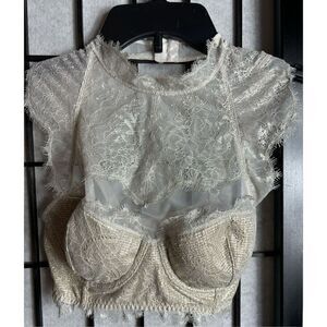 Victoria's Secret New Dream Angels Metallic Lined Demi Bralette